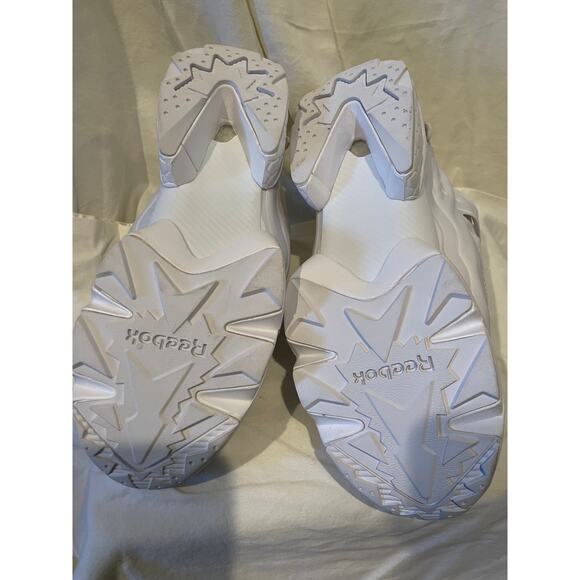 NEW Maison Margiela X Reebok Instapump Fury Memory Of White Shoes Sneakers US 8 - Picture 6 of 7